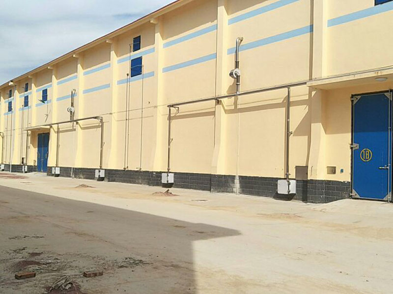 武邑糧庫(kù)1#房式倉(cāng)